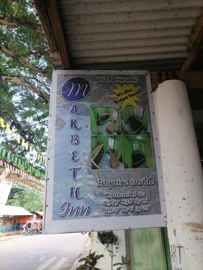 Marbeth Inn Coron Dış mekan fotoğraf