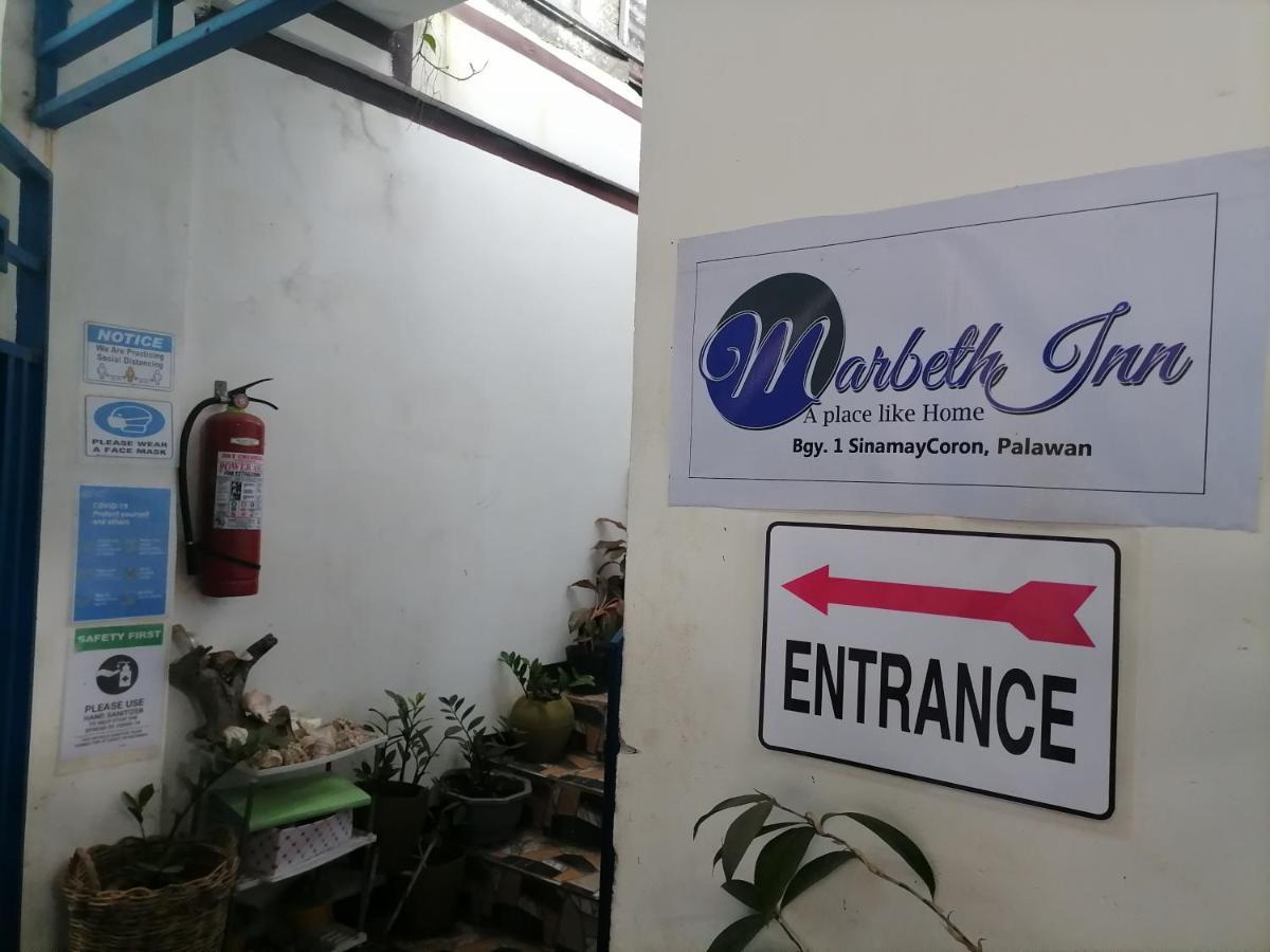Marbeth Inn Coron Dış mekan fotoğraf