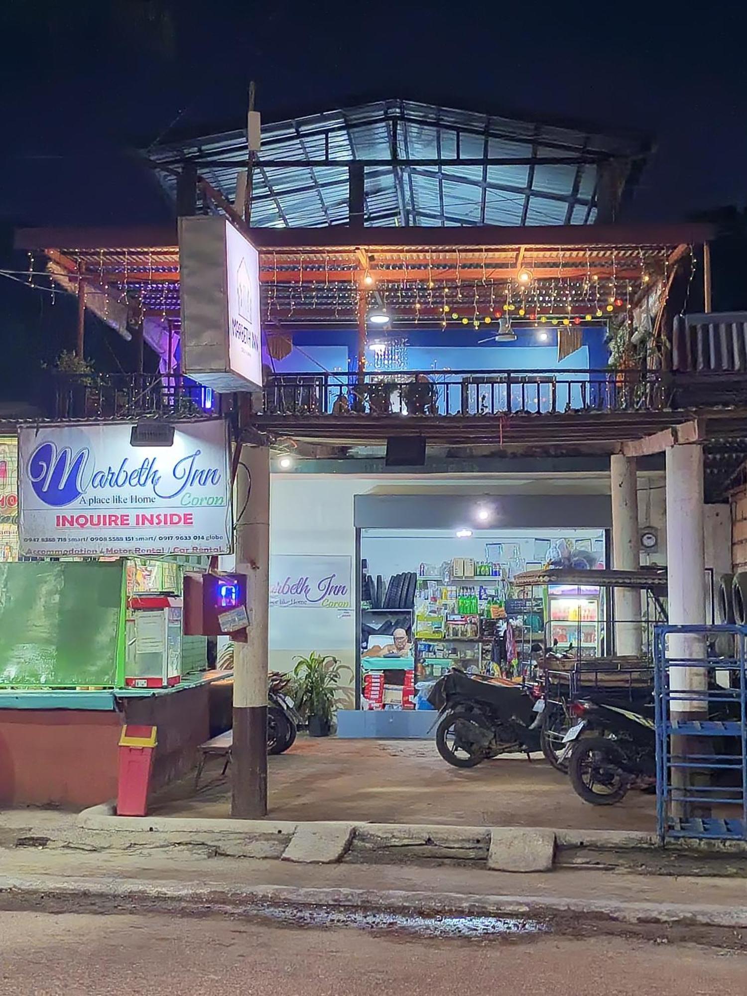 Marbeth Inn Coron Dış mekan fotoğraf